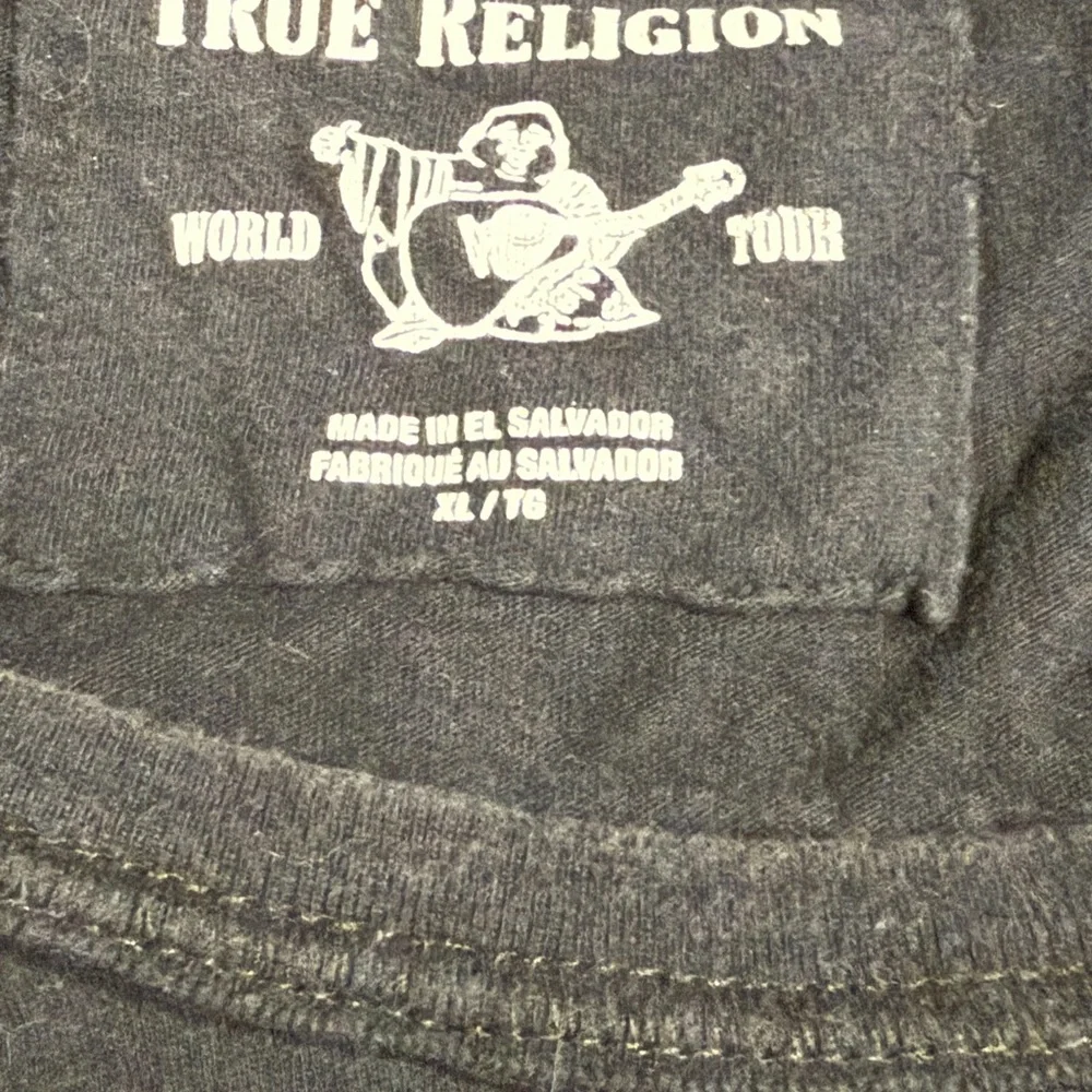 True Religion Navy Blue Short Sleeve Tee XL
